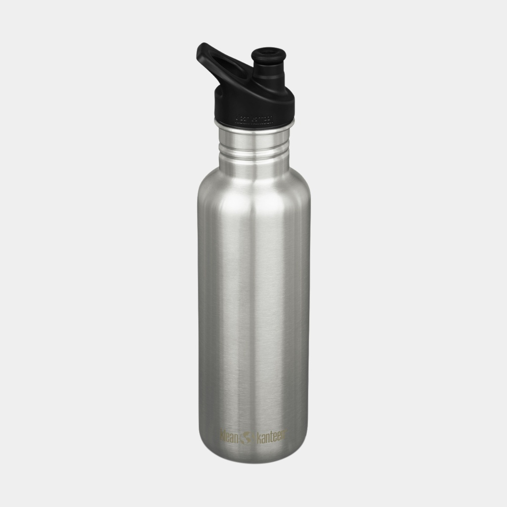 Classic With Sport Cap 27oz (800ml) Brushed Stainless