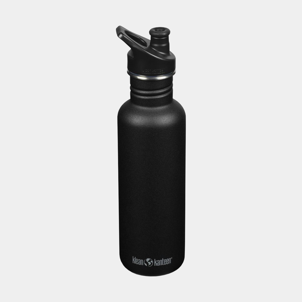 Classic With Sport Cap 27oz (800ml) Black