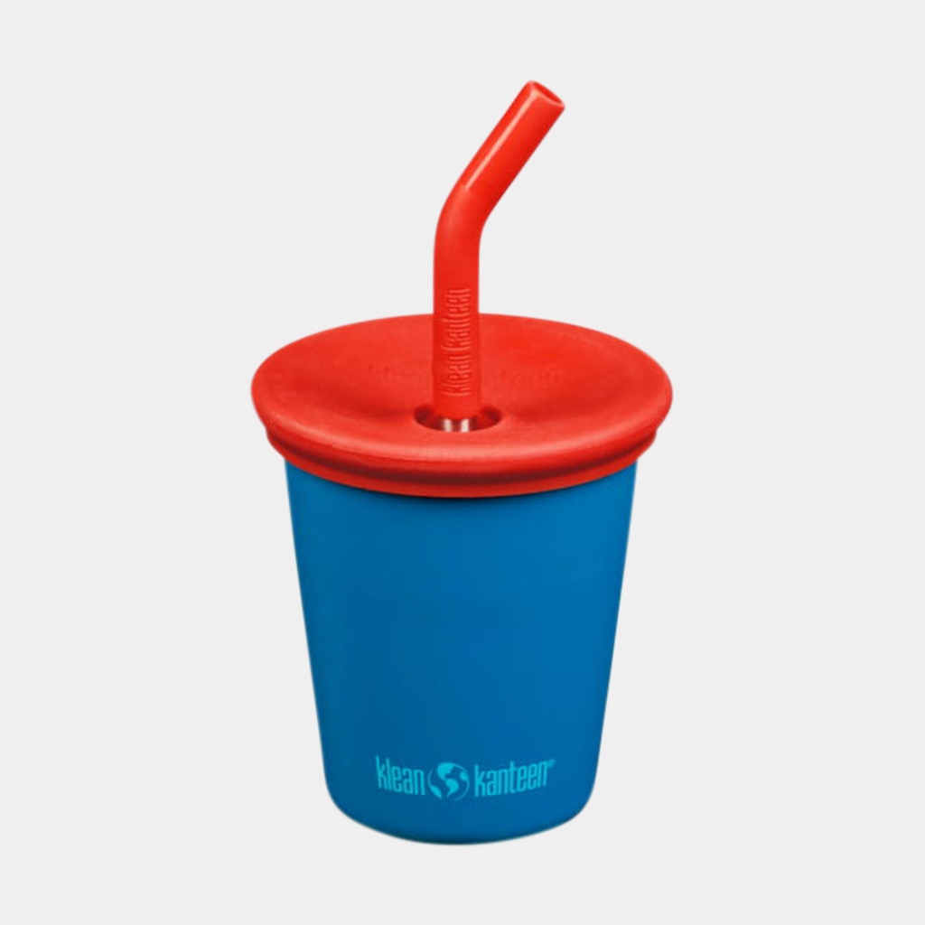 Kid Cup 10oz (296ml) (With Kid Straw Lid) Mykonos Blue