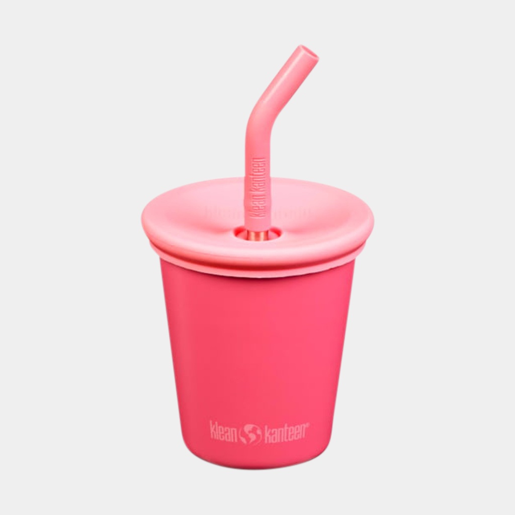 Kid Cup 10oz (296ml) (With Kid Straw Lid) Rouge Red
