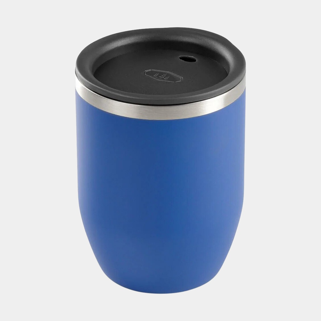 Glacier Stainless Doppio 6.5oz (192ml) Glowing Blue