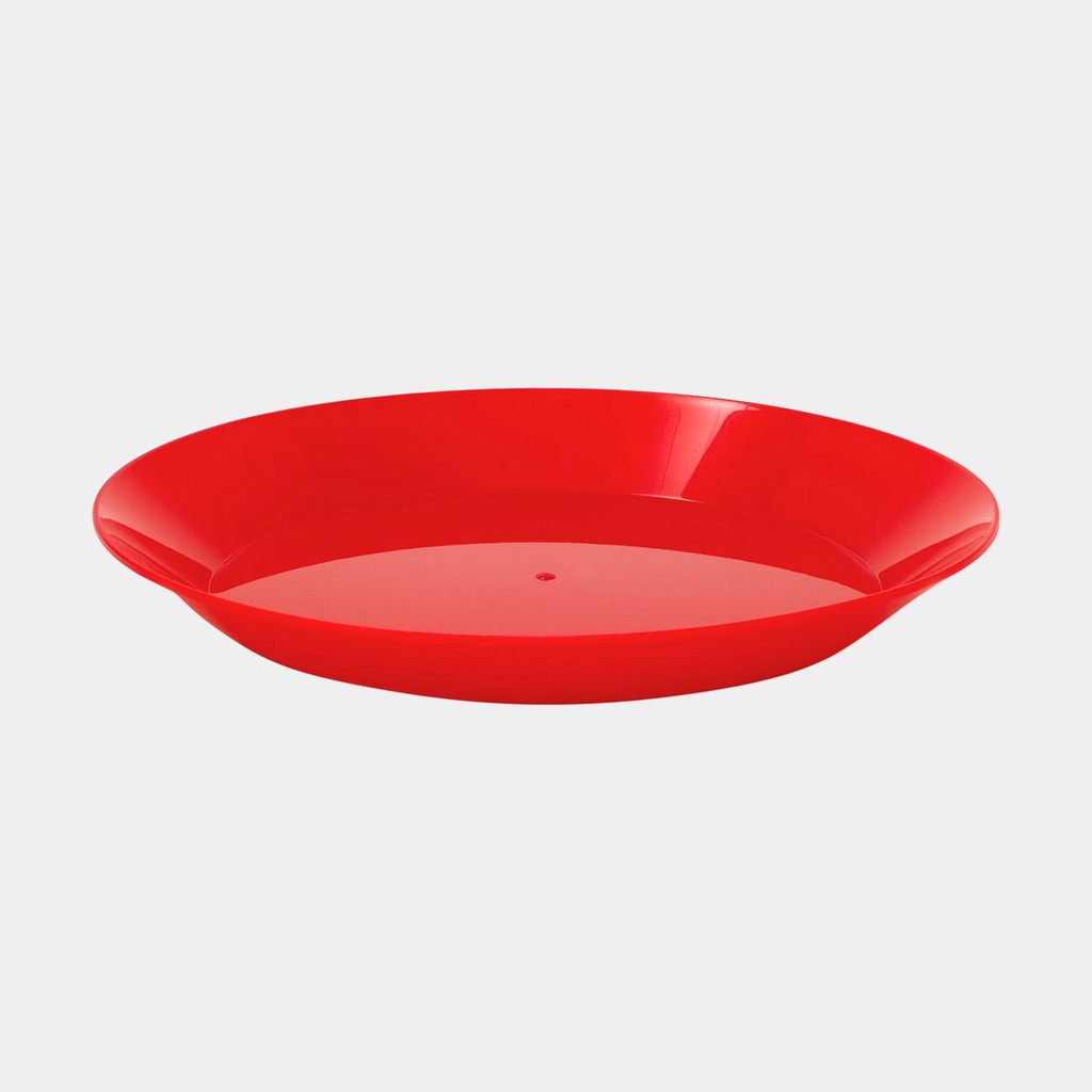 Cascadian Plate Red