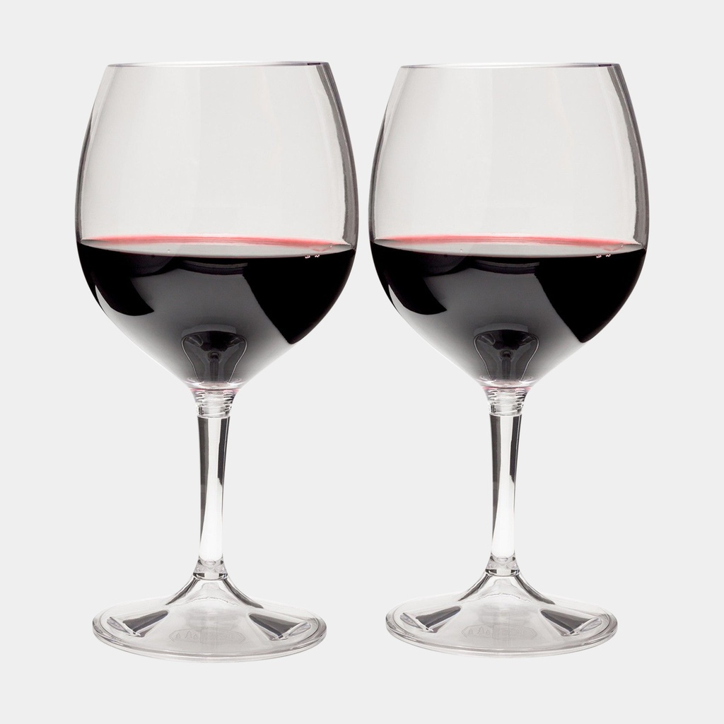 Nesting Red Wine Glass Set
