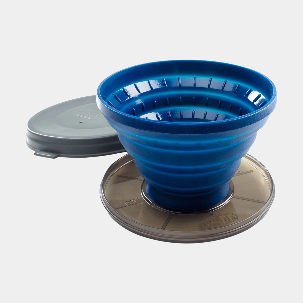 Collapsible Java Drip Blue