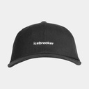6 Panel Hat Black