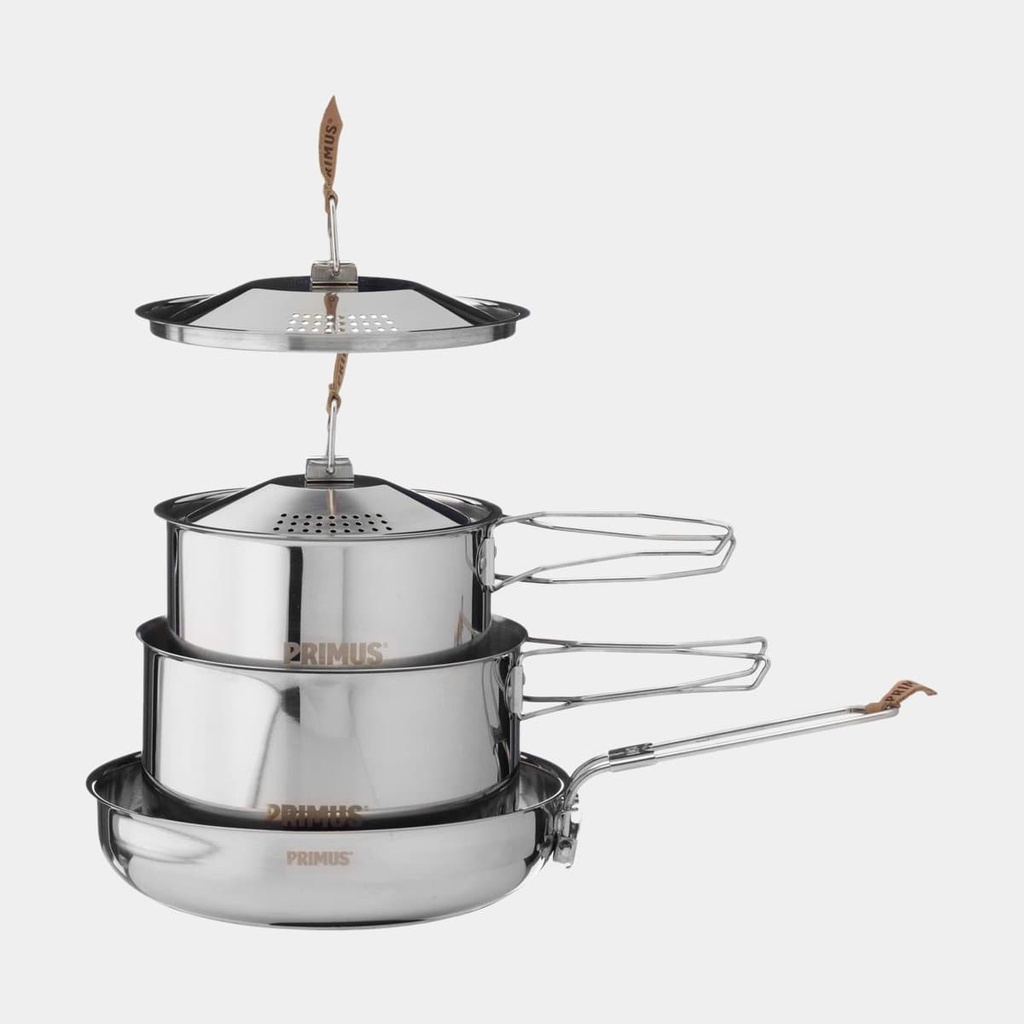 Stainless Steel Set Campfire