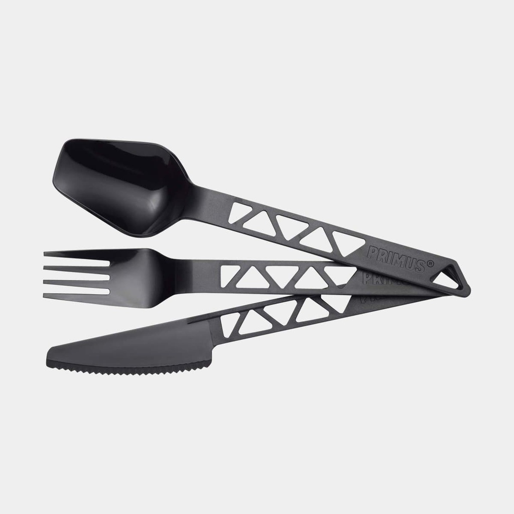 Lightweight TrailCutlery Black