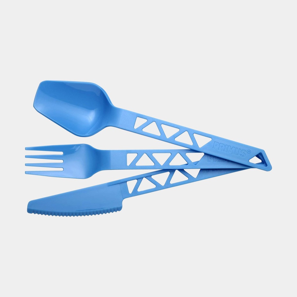 Lightweight TrailCutlery Blue