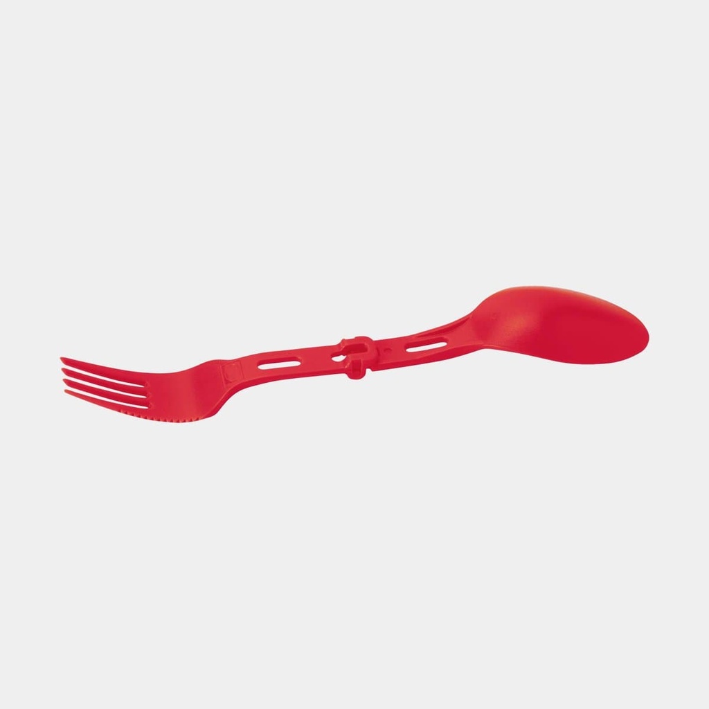 Folding Spork Red