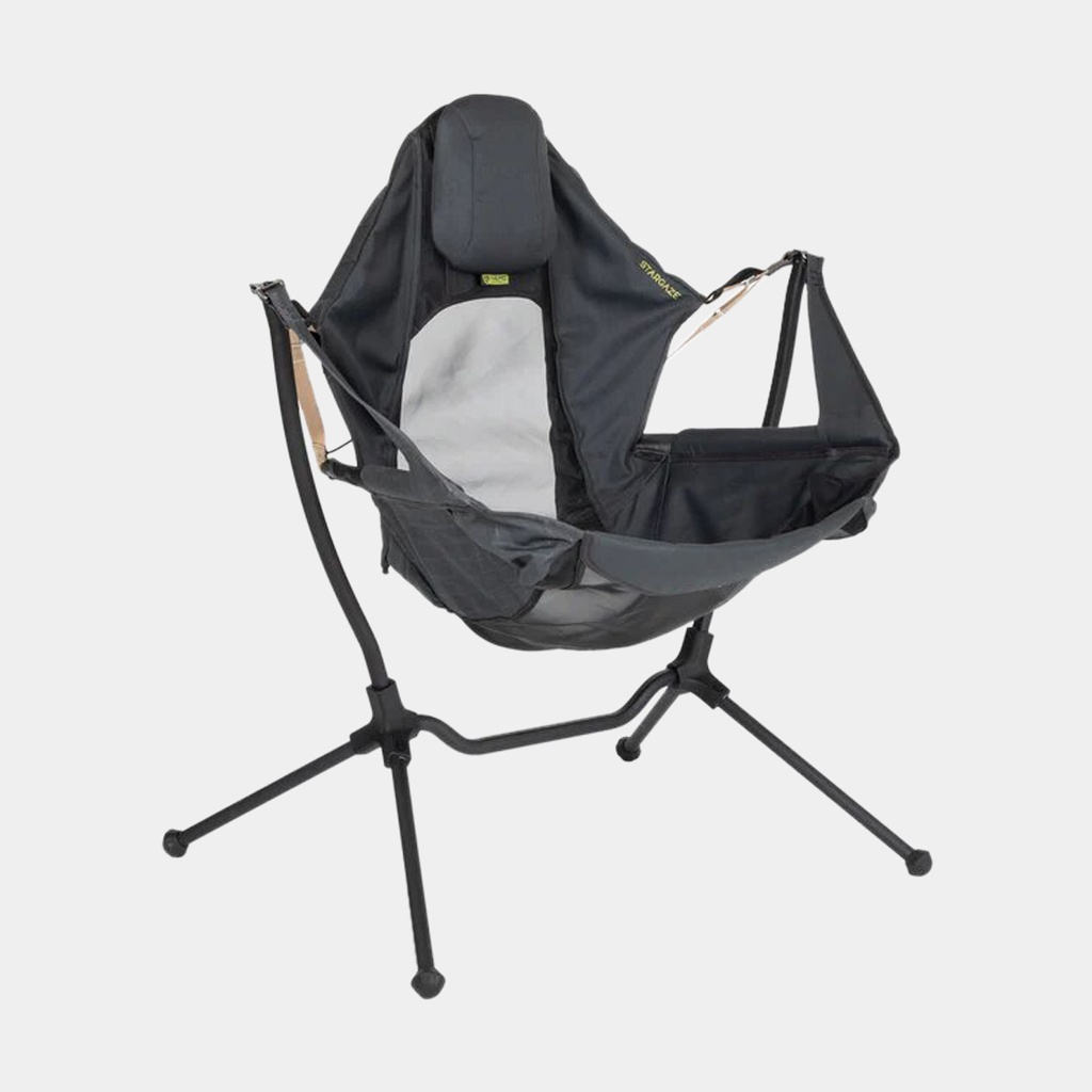 Stargaze Reclining Camp Chair Black Pearl