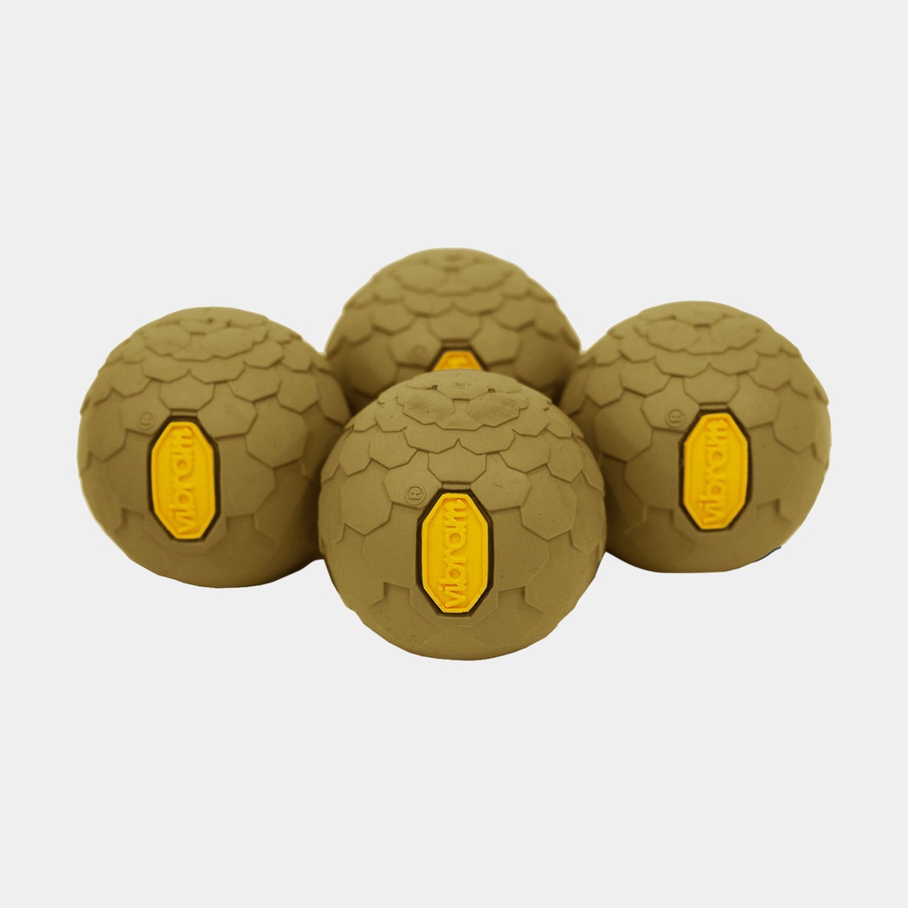 Vibram Ball Feet Set 45mm (4 pièces) Coyote Tan