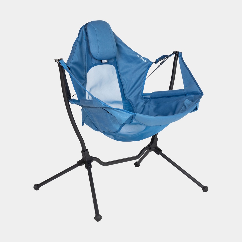 Stargaze Reclining Camp Chair Blue Horizon