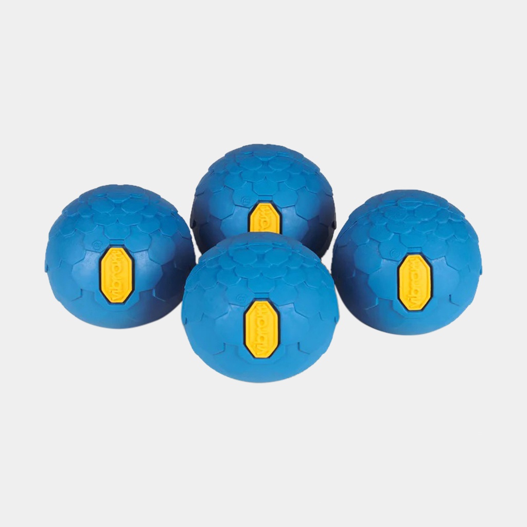 Vibram Ball Feet Set 55mm (4 pièces) Ocean Blue 