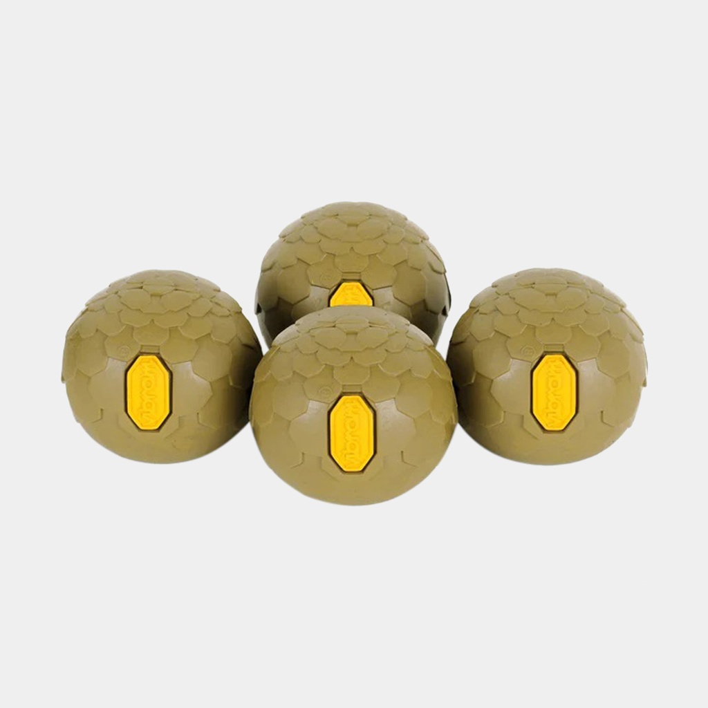 Vibram Ball Feet Set 55mm (4 pièces) Coyote Tan