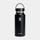 32oz Wide Mouth Flex Cap Black