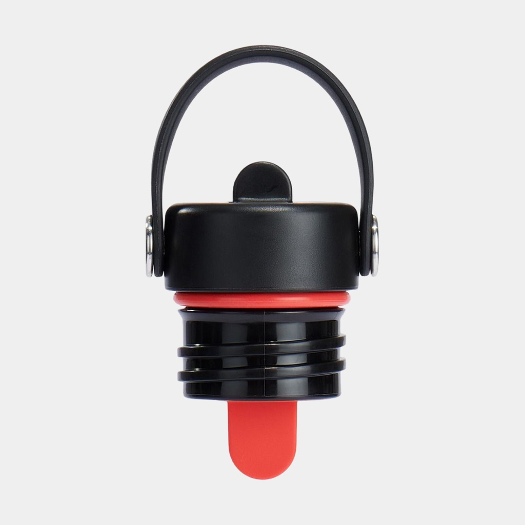 Standard Flex Straw Cap Black