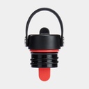 Standard Flex Straw Cap Black