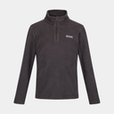 Hot Shot II Half Zip Lightweight Fleece Kids Dark Grey