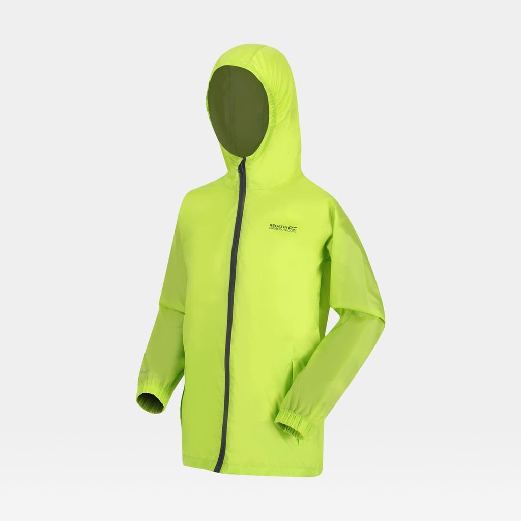 Pack It Jacket III Kids Lime Punch