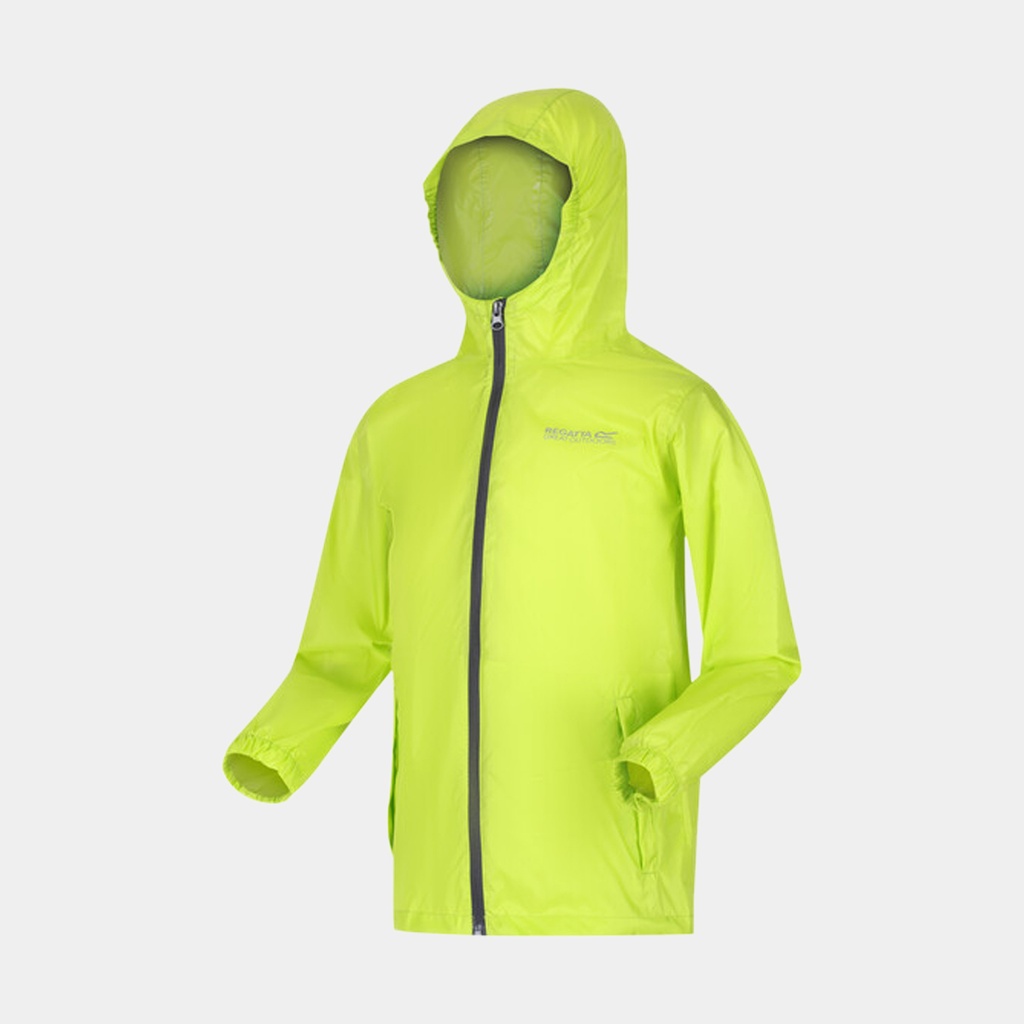 Pack It Jacket III Kids Bright Kiwi