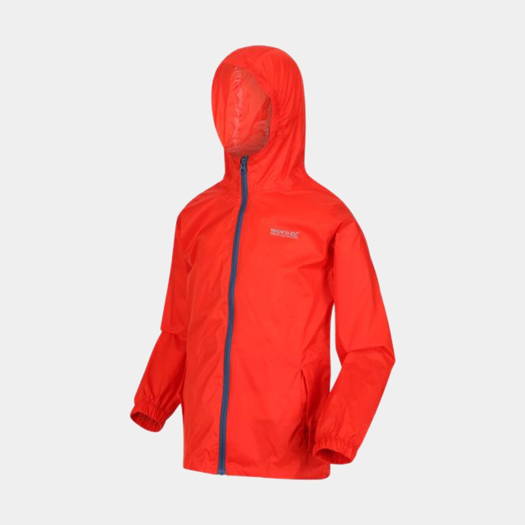 Pack It Jacket III Kids Fiery Red