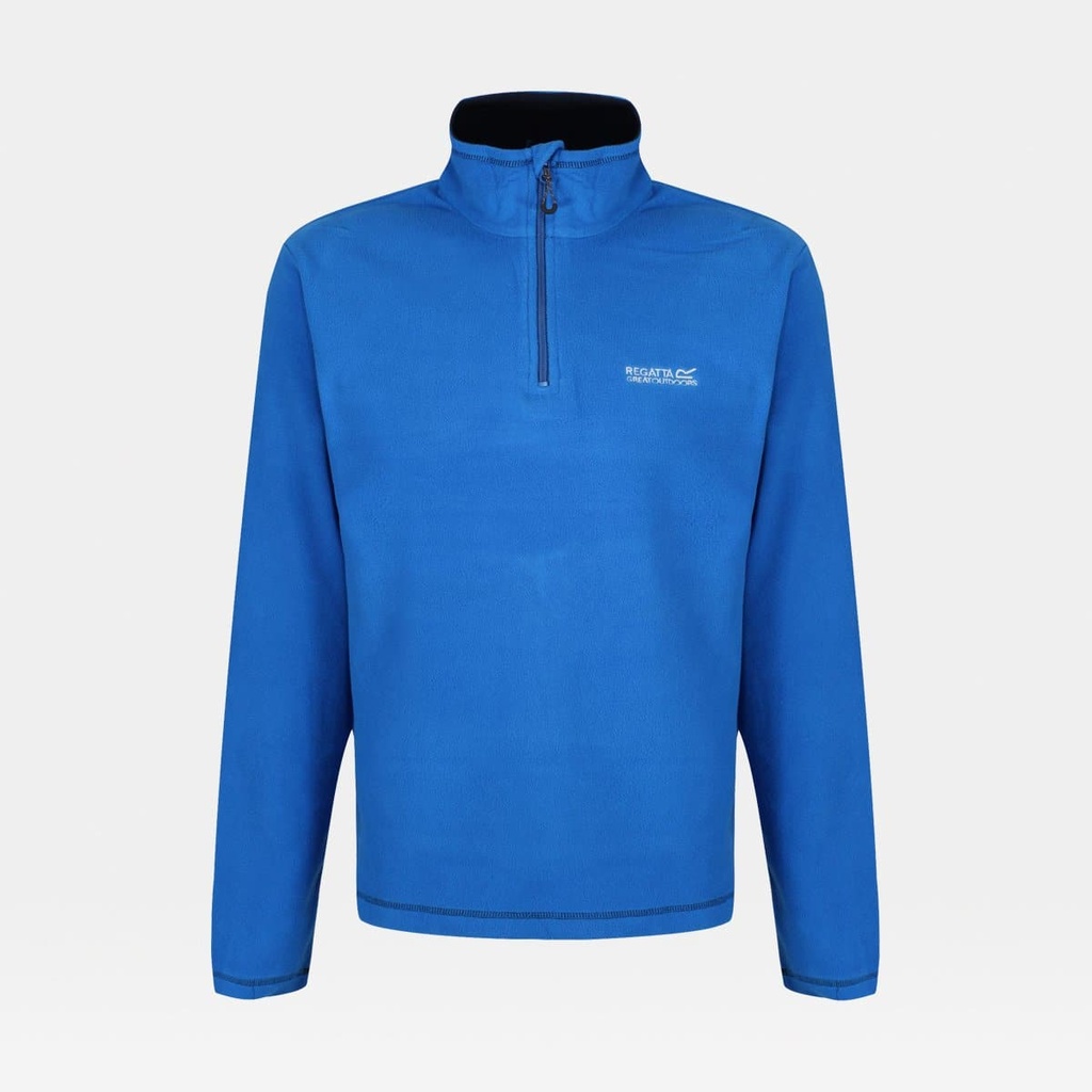 Thompson Half Zip Fleece Oxford Blue