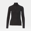 Oasis Long Sleeves Half Zip 200 Women (2024) Black