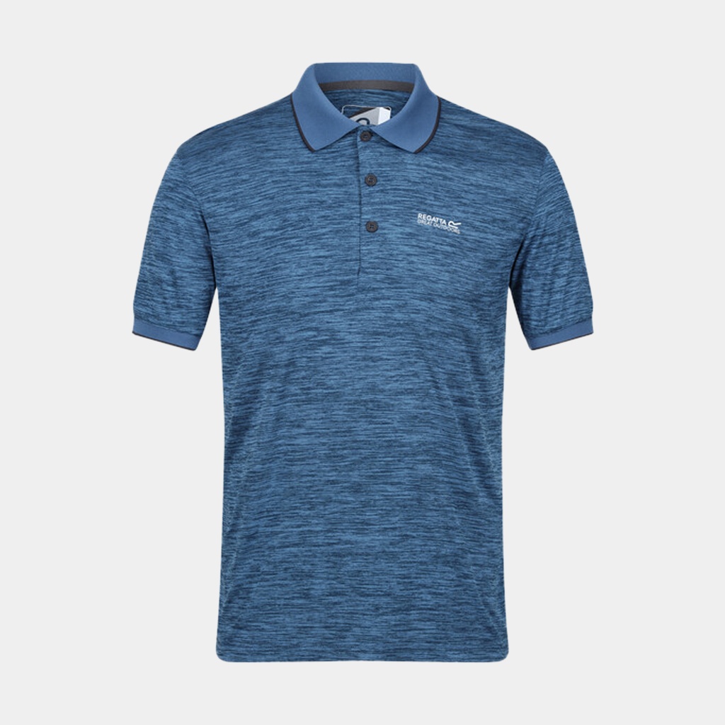 Remex II Polo Shirt Blue Wing Stellar