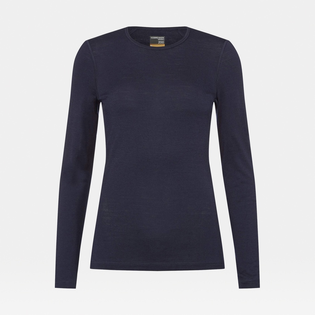 Oasis Long Sleeves Crewe 200 Women (2024) Midnight Navy