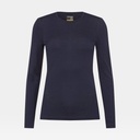 Oasis Long Sleeves Crewe 200 Women (2024) Midnight Navy