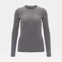 Oasis Long Sleeves Crewe 200 Women Gritstone / Heather