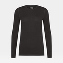 Oasis Long Sleeves Crewe 200 Women Black