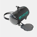 Helio Pressure Shower Dark Verglas