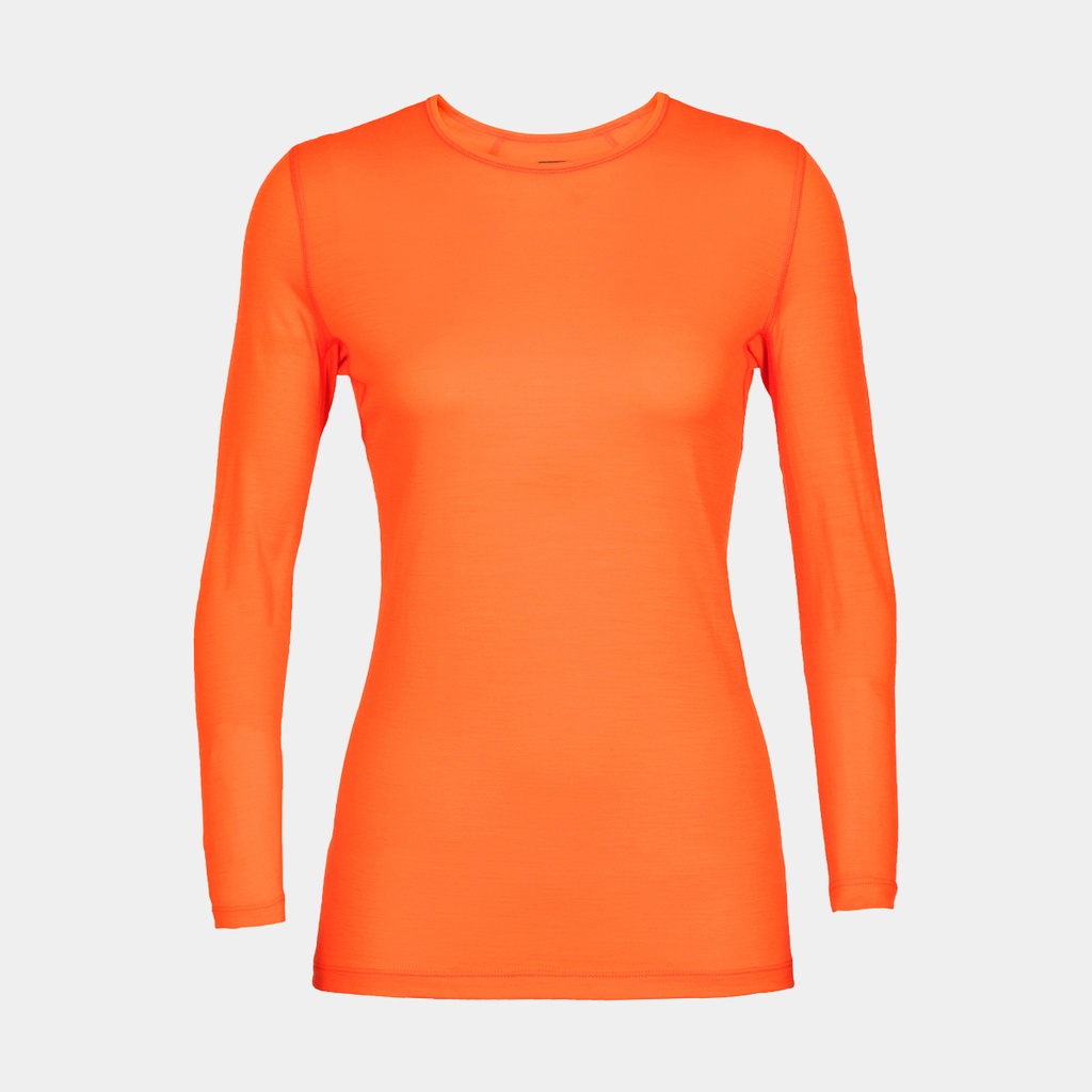 Oasis Long Sleeves Crewe 200 Women Flash