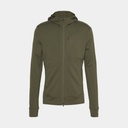 Quantum III Long Sleeves Zip Hoodie Loden