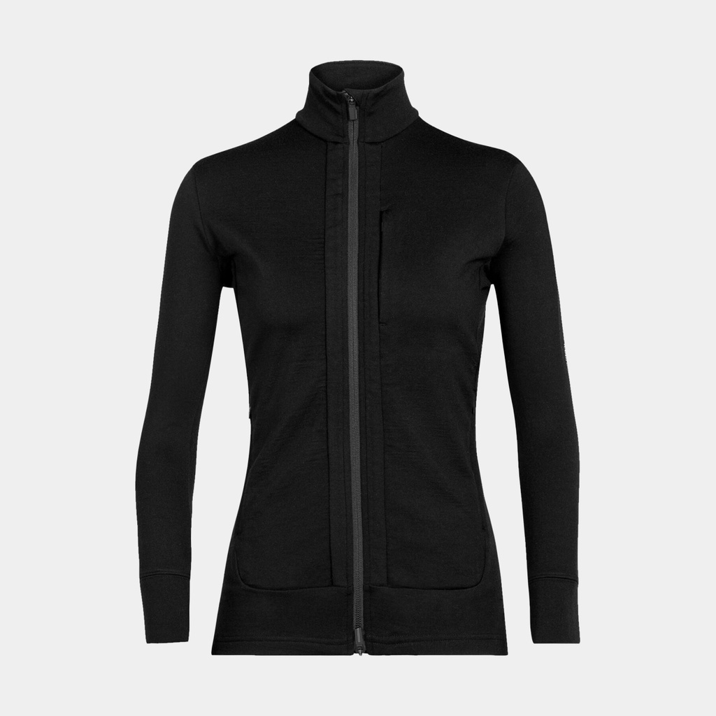 Quantum III Long Sleeves Zip Black