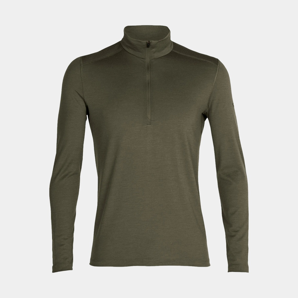 Oasis Long Sleeves Half Zip 200 (2024) Loden