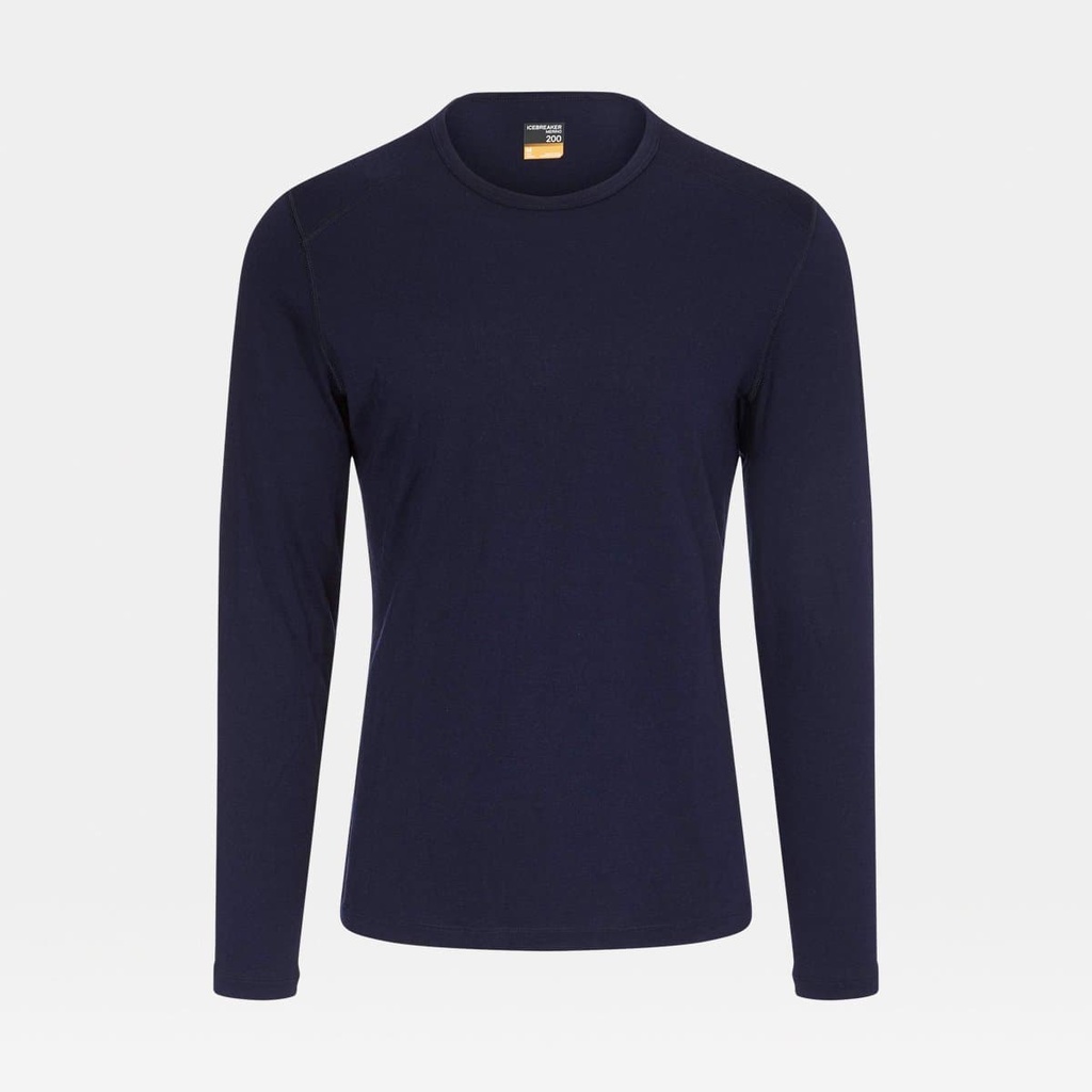 Oasis Long Sleeves Crewe 200 Midnight Navy