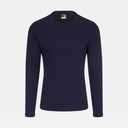 Oasis Long Sleeves Crewe 200 Midnight Navy