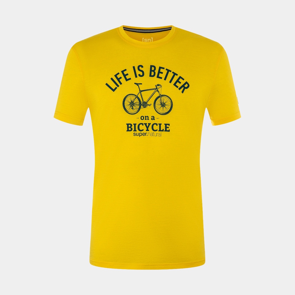 Better Bike Tee Illuminating / Indian Teal
