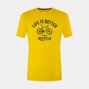Better Bike Tee Illuminating / Indian Teal