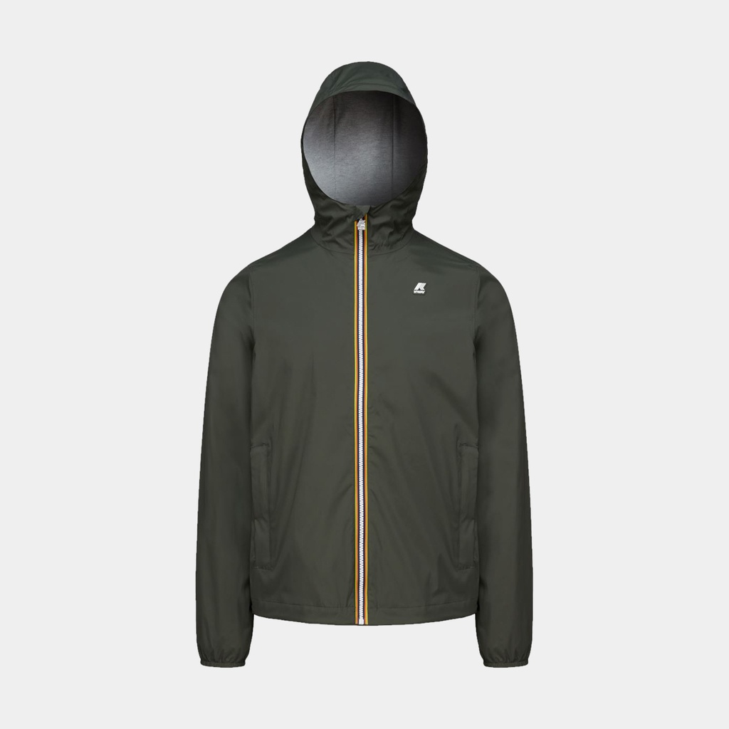 Jack Stretch Nylon Jersey Green Blackish
