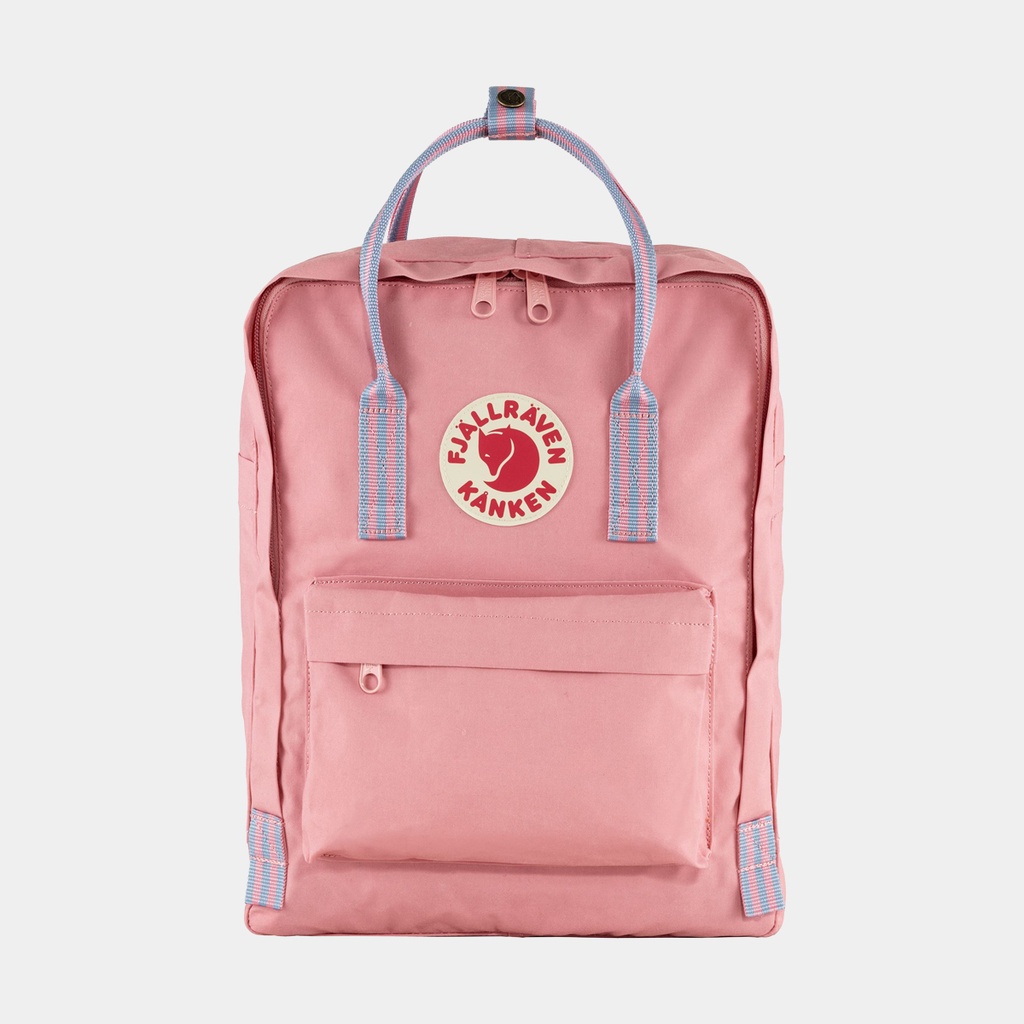 Kanken Classic Pink / Long Stripes