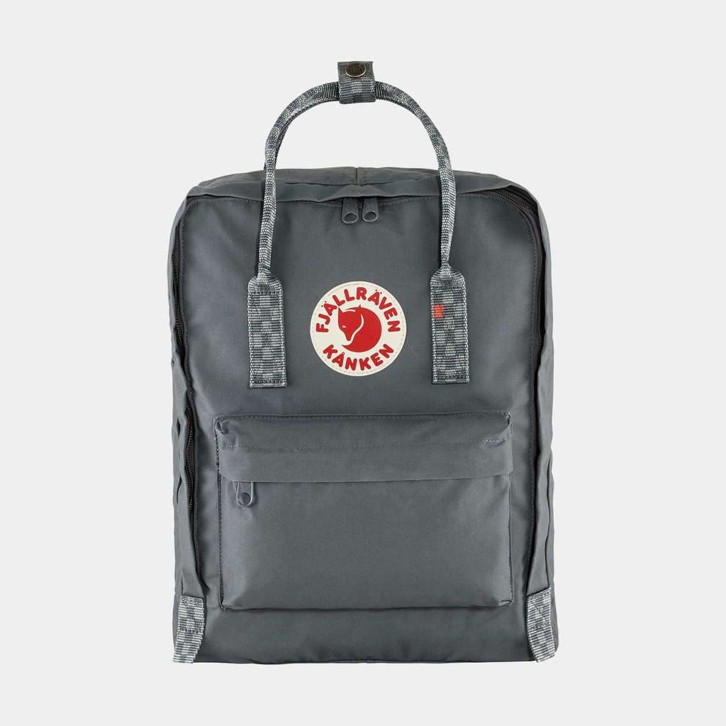 Kanken Classic Super Grey / Chess Pattern