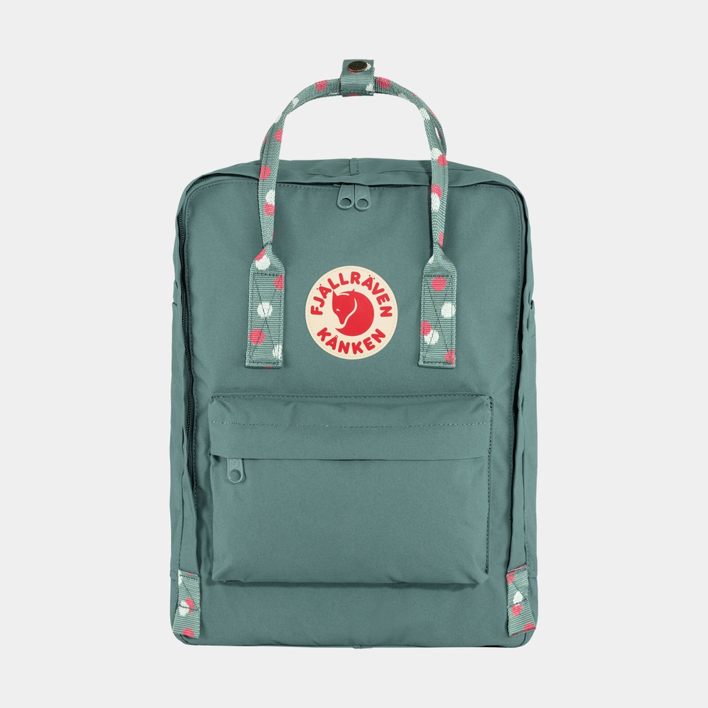 Kanken Classic Frost Green / Confetti Pattern