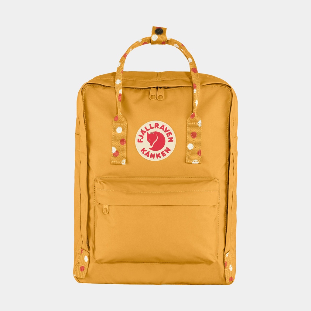 Kanken Classic Ochre / Confetti Pattern