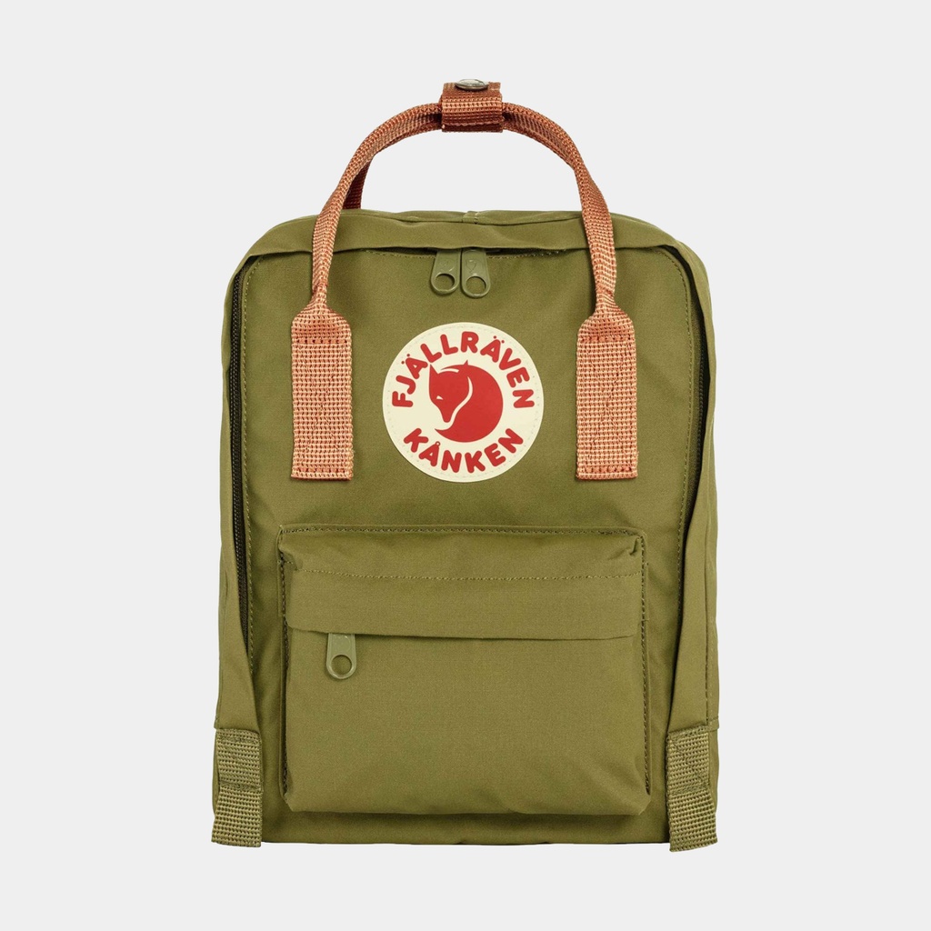 Kanken Classic Foliage Green / Peach Sand