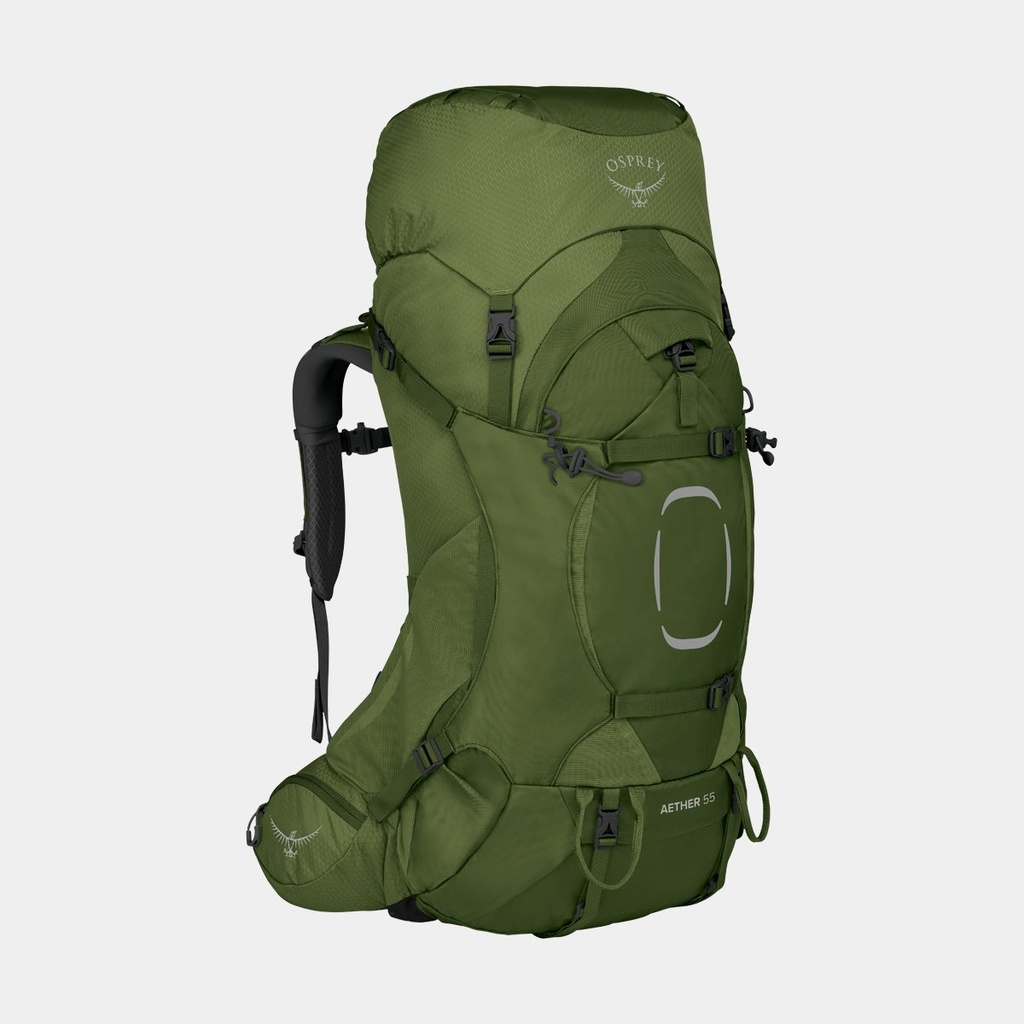Aether 55 Garlic Mustard Green