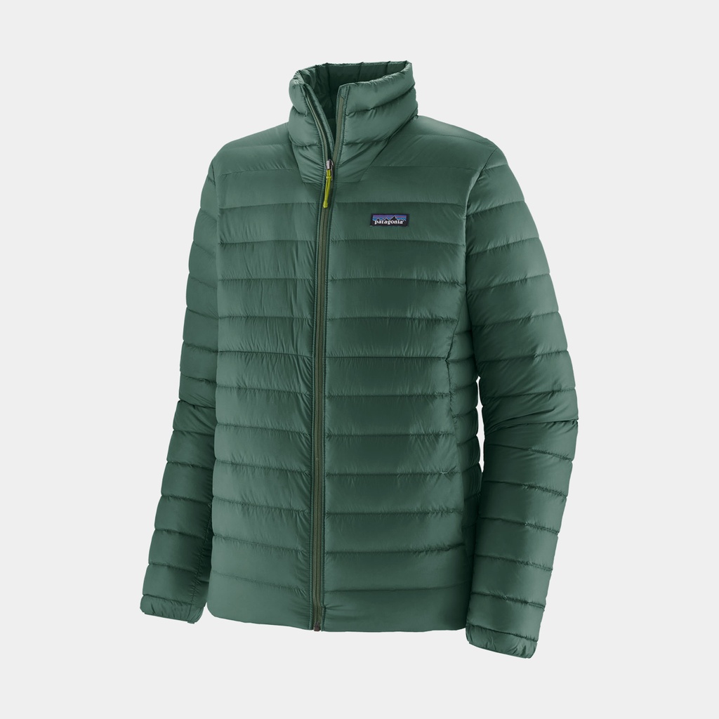 Down Sweater Jacket Pinyon Green