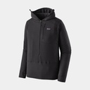 R1 Fleece Pullover Hoody Black